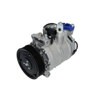 Klimakompressor 12 V Ø 115 mm BOSCH IAM-Expertise passend für u.a. AUDI A8