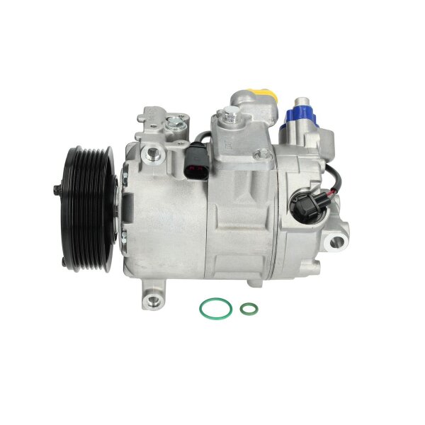 Klimakompressor 12 V Ø 100 mm BOSCH IAM-Expertise passend für u.a. AUDI A8