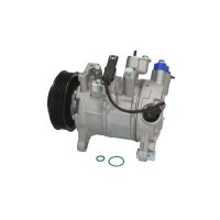Air Conditioning Compressor 12 V Ø 110 mm BOSCH suitable for e.g. BMW 1 Series
