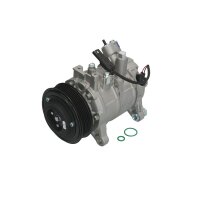 Air Conditioning Compressor 12 V Ø 110 mm BOSCH suitable for e.g. BMW 1 Series