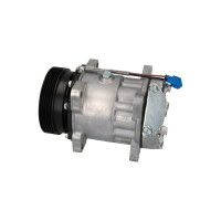 Air Conditioning Compressor 12 V Ø 120 mm BOSCH suitable for e.g. VW TRANSPORTER