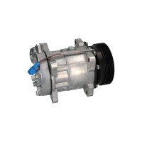 Air Conditioning Compressor 12 V Ø 120 mm BOSCH suitable for e.g. VW TRANSPORTER