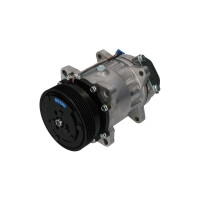 Air Conditioning Compressor 12 V Ø 120 mm BOSCH suitable for e.g. VW TRANSPORTER