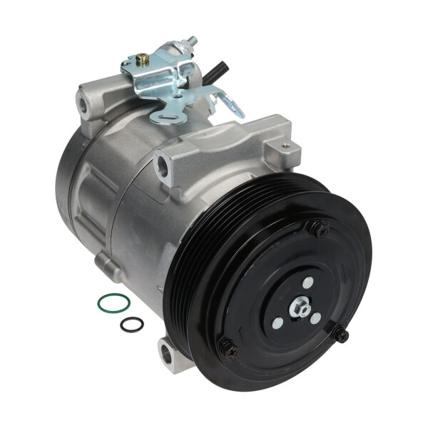 Klimakompressor 12 V Ø 119 mm BOSCH IAM-Expertise passend für u.a. CITROËN C4