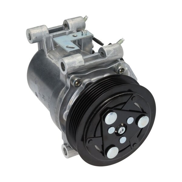 Klimakompressor 12 V Ø 108 mm BOSCH IAM-Expertise passend für u.a. PEUGEOT 301