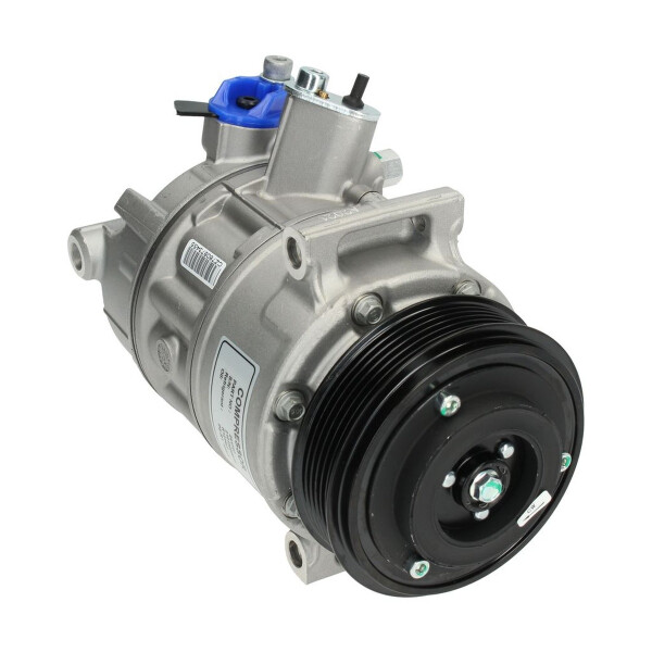 Klimakompressor 12 V Ø 110 mm BOSCH IAM-Expertise passend für u.a. VW CC