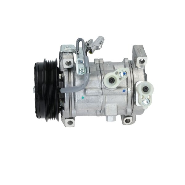 Air Conditioning Compressor 12 V Ø 100 mm BOSCH suitable for SUZUKI SX4