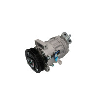 Air Conditioning Compressor 12 V Ø 119.7 mm BOSCH suitable for e.g. OPEL VECTRA