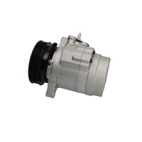 Air Conditioning Compressor 12 V Ø 120 mm BOSCH suitable for e.g. OPEL ANTARA