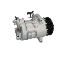 Klimakompressor 12 V Ø 115 mm BOSCH IAM-Expertise passend für RENAULT CLIO