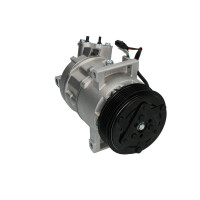 Klimakompressor 12 V Ø 115 mm BOSCH IAM-Expertise passend für RENAULT CLIO