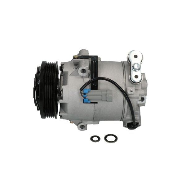 Klimakompressor 12 V Ø 105 mm BOSCH IAM-Expertise passend für u.a. OPEL ASTRA