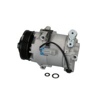 Klimakompressor 12 V Ø 105 mm BOSCH IAM-Expertise passend für u.a. OPEL ASTRA