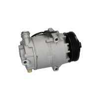 Klimakompressor 12 V Ø 105 mm BOSCH IAM-Expertise passend für u.a. OPEL ASTRA