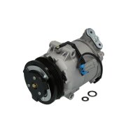 Klimakompressor 12 V Ø 105 mm BOSCH IAM-Expertise passend für u.a. OPEL ASTRA