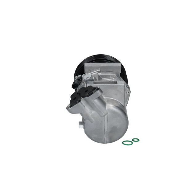 Air Conditioning Compressor 12 V Ø 125 mm BOSCH suitable for e.g. DACIA DUSTER