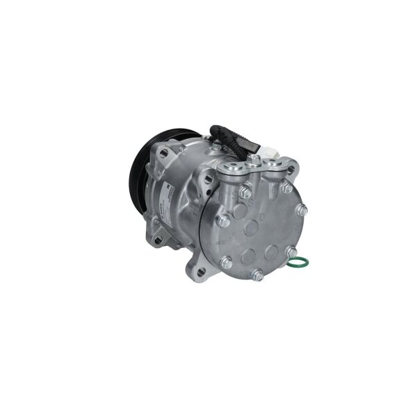 Klimakompressor 12 V Ø 119 mm BOSCH IAM-Expertise passend für u.a. CITROËN SAXO