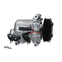 Air Conditioning Compressor 12 V Ø 108.4 mm BOSCH for e.g. CITROËN JUMPY