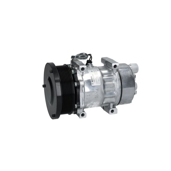 Klimakompressor 12 V Ø 133 mm BOSCH IAM-Expertise passend für CATERPILLAR