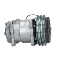 Air Conditioning Compressor 12 V Ø 132 mm BOSCH IAM-Expertise fits CLAAS