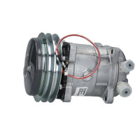 Air Conditioning Compressor 12 V Ø 132 mm BOSCH IAM-Expertise fits CLAAS