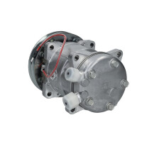 Air Conditioning Compressor 12 V Ø 132 mm BOSCH IAM-Expertise fits CLAAS