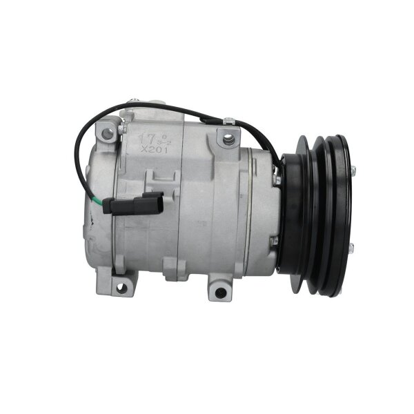 Air Conditioning Compressor 24 V Ø 135 mm BOSCH suitable for CATERPILLAR