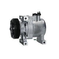 Air Conditioning Compressor 12 V Ø 100 mm BOSCH suitable for e.g. FIAT PANDA