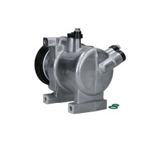 Air Conditioning Compressor 12 V Ø 100 mm BOSCH suitable for e.g. FIAT PANDA