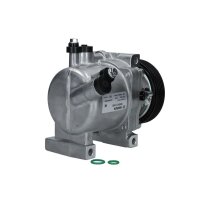 Air Conditioning Compressor 12 V Ø 100 mm BOSCH suitable for e.g. FIAT PANDA