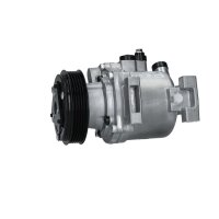 Air Conditioning Compressor 12 V Ø 100 mm BOSCH suitable for e.g. FIAT 500
