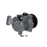 Air Conditioning Compressor 12 V Ø 100 mm BOSCH suitable for e.g. FIAT 500