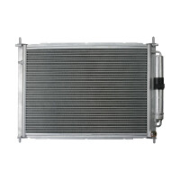 Air Conditioning Condenser R 134a 500 - 385 mm BOSCH for...