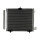 Air Conditioning Condenser R 134a 415 - 370 mm BOSCH for e.g. PEUGEOT 208