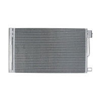 Air Conditioning Condenser R 134a 565 - 355 mm BOSCH for...