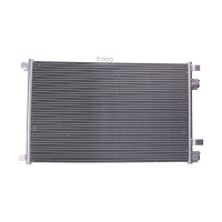 Air Conditioning Condenser R 134a 605 - 390 mm BOSCH for...