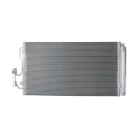 Air Conditioning Condenser R 134a 600 - 350 mm BOSCH for...