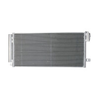 Air Conditioning Condenser R 134a 620 - 300 mm BOSCH for...