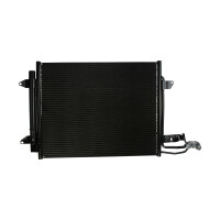 Air Conditioning Condenser R 134a 540 - 440 mm BOSCH for...