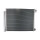 Air Conditioning Condenser R 134a 532 - 442 mm BOSCH for e.g. RENAULT MEGANE