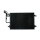 Air Conditioning Condenser R 134 573 - 420 mm BOSCH for e.g. VW PASSAT