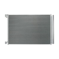 Air Conditioning Condenser R 134a 658 - 457 mm BOSCH for...