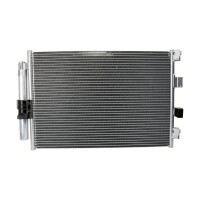 Air Conditioning Condenser R 134a 571 - 378 mm BOSCH for...