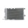 Kondensator Klimaanlage R 134 540 - 380 mm BOSCH für u.a. OPEL ASTRA