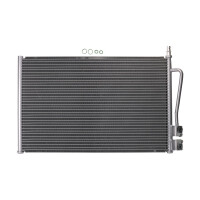 Kondensator Klimaanlage R 134a 535 - 362 mm BOSCH...