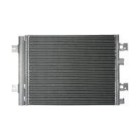 Air Conditioning Condenser R 134a 500 - 400 mm BOSCH for...