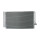Air Conditioning Condenser R 134a 610 - 380 mm BOSCH for BMW 5 Series and others
