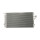 Air Conditioning Condenser R 134a 653 - 373 mm BOSCH for e.g. HYUNDAI ix35