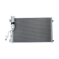 Air Conditioning Condenser R 134a 603 - 392 mm BOSCH for...