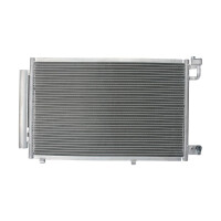 Air Conditioning Condenser R 134a 570 - 386 mm BOSCH for...